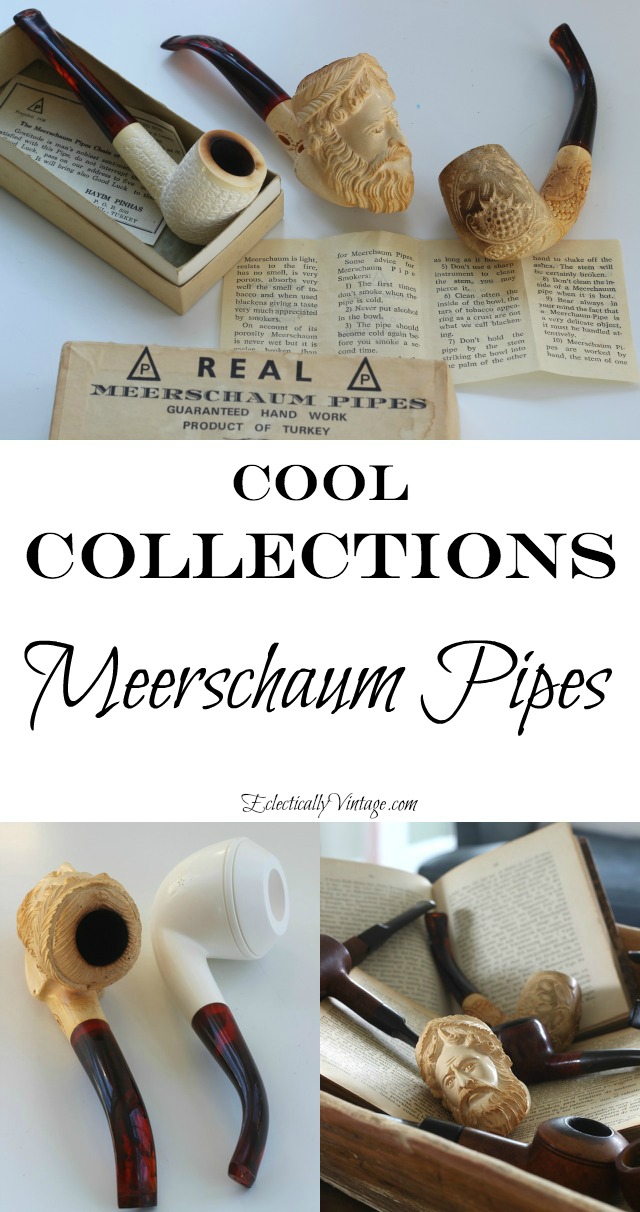 Collections - Vintage Meerschaum Pipes learn kellyelko.com