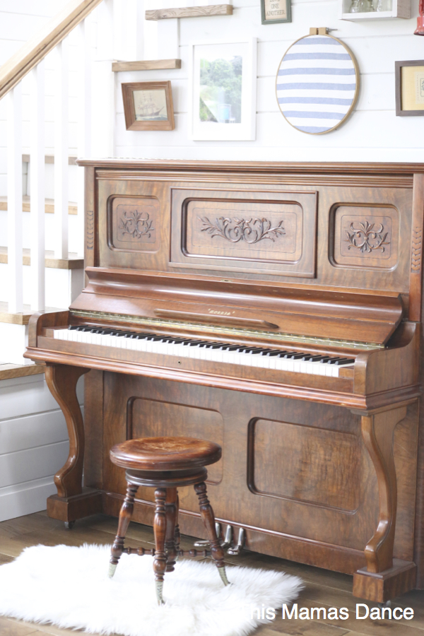 Antique piano kellyelko.com