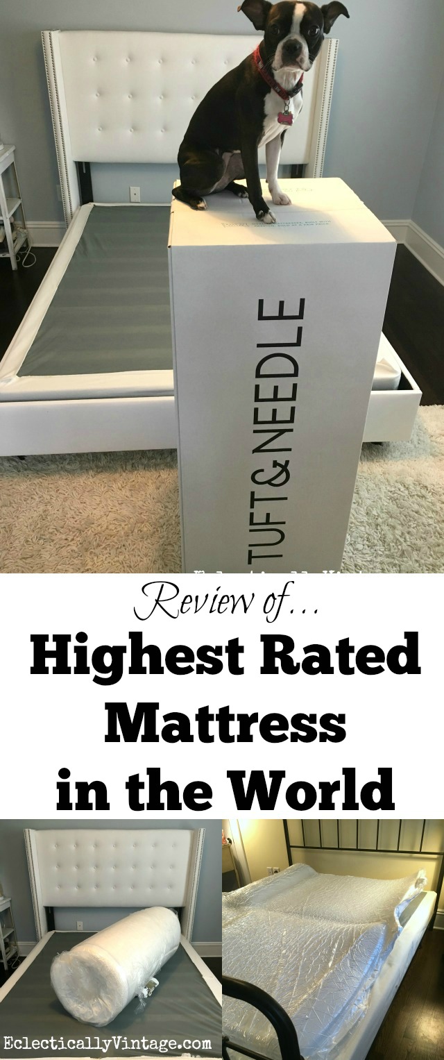 Highest Rated Mattress in the World! A review kellyelko.com