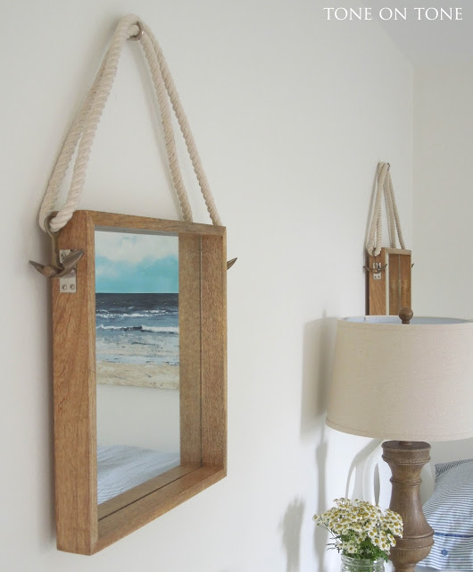 Nautical rope mirrors kellyelko.com