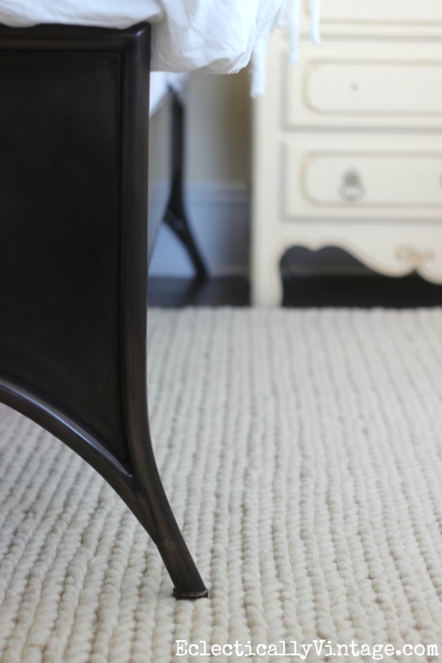 Add texture with a chunky wool rug kellyelko.com