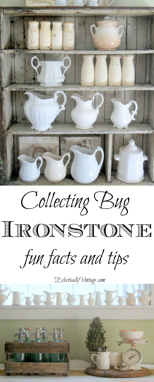 Collecting Ironstone kellyelko.com