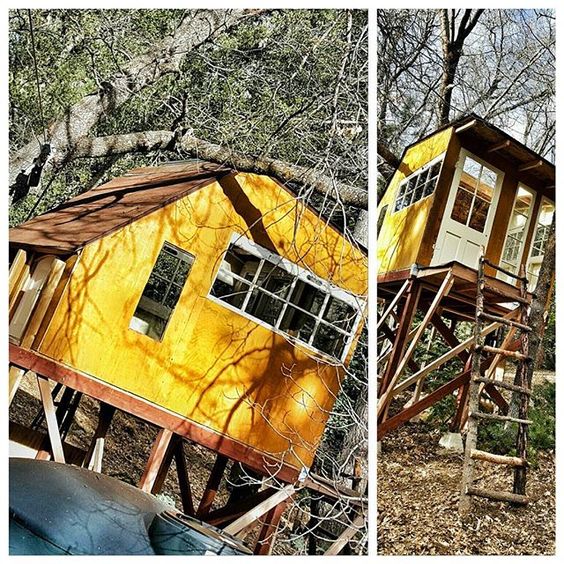 rustic-treehouse - Kelly Elko