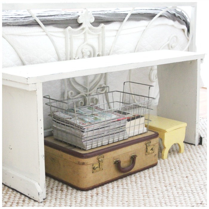 Vintage suitcase storage kellyelko.com