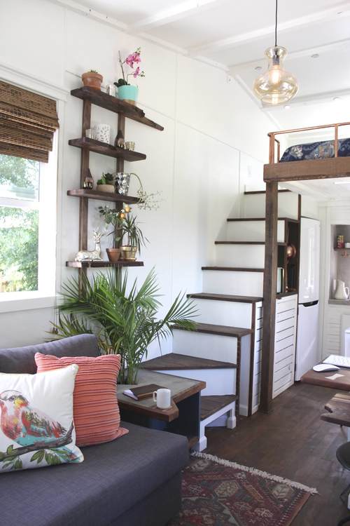 Tiny house with unique details and lots of style kellyelko.com