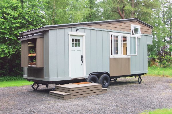 Tour the inside of this handcrafted movement tiny house with style! kellyelko.com