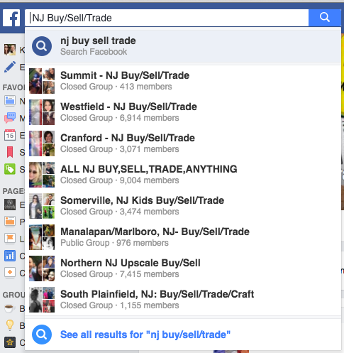 Facebook Sell Group Tips and Tricks for Making Money Selling Unwanted Stuff! kellyelko.com