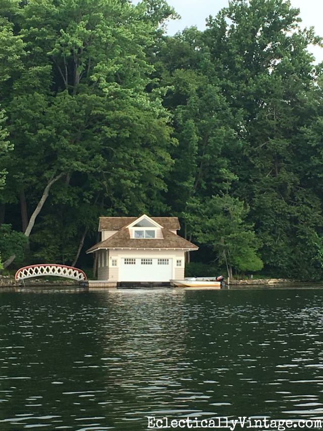 Charming little boat house on the lake kellyelko.com