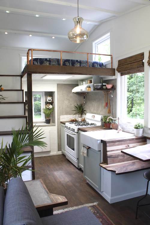 Eclectic Home Tour - Handcrafted Movement Tiny House