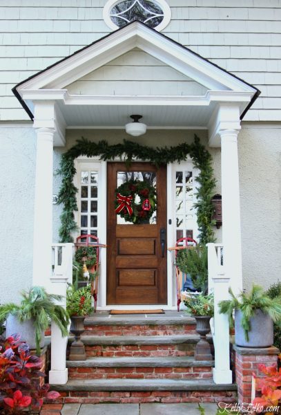 My Vintage Christmas Porch - Kelly Elko