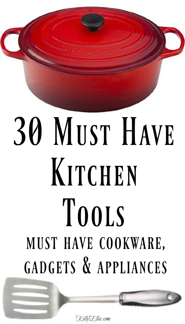 My Must Have Kitchen Essentials - Kelly Elko