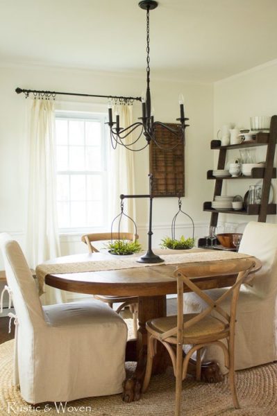 Eclectic Home Tour - Rustic and Woven - Kelly Elko