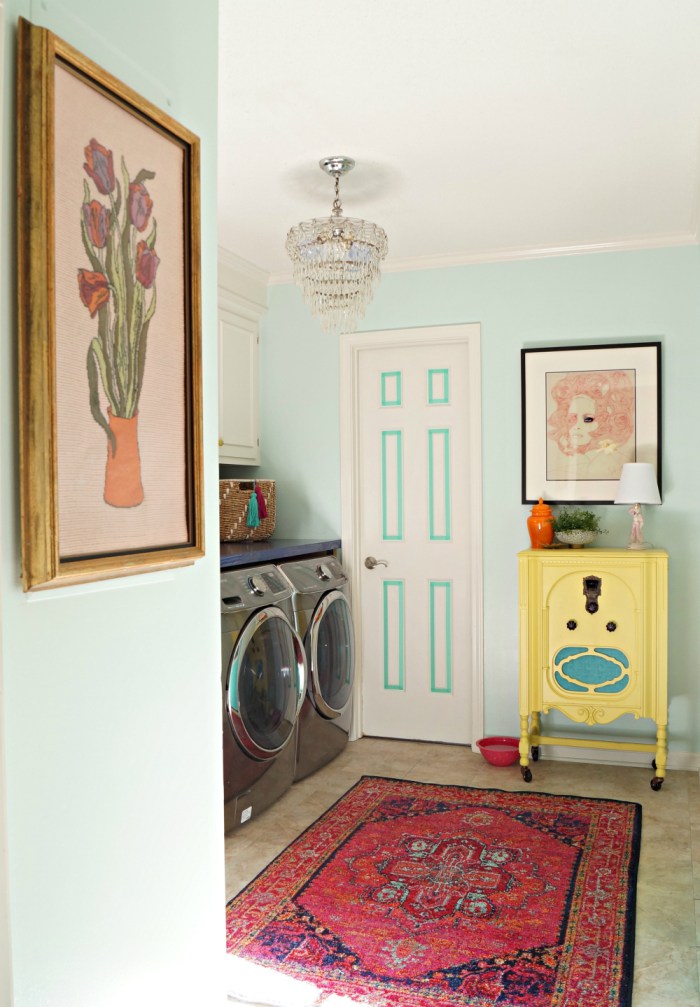 One Room Challenge Colorful Kitchen Reveal - Maggie Overby Studios