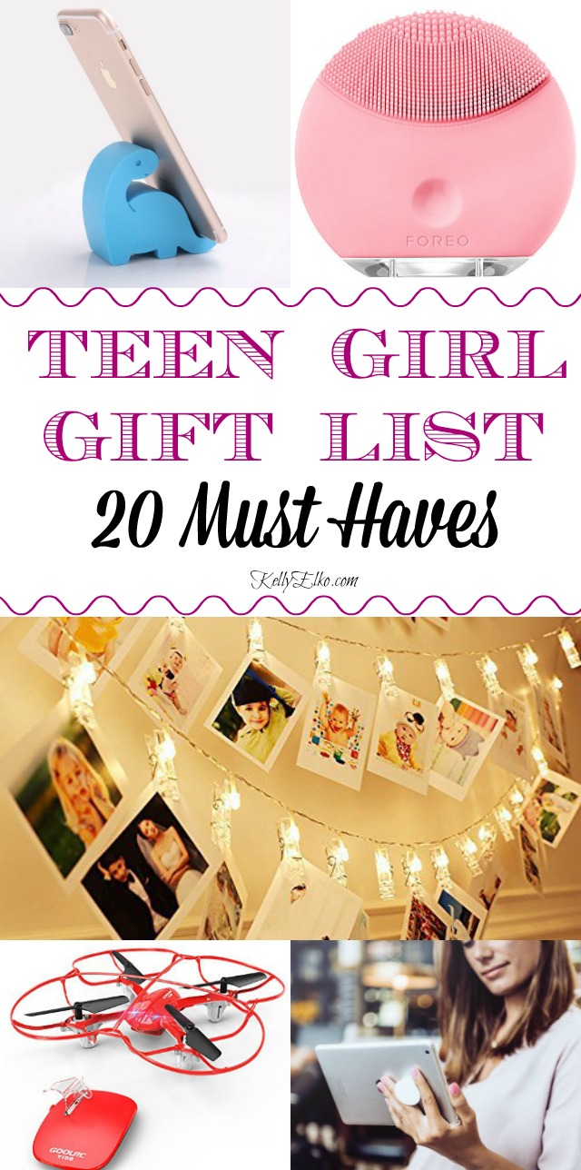 Gift Guide: 20 Gift Ideas For High School Girls
