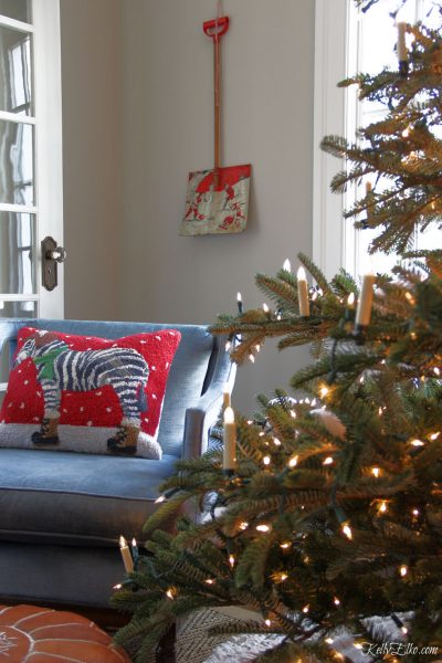 There's No Place Like Home Christmas Home Tour - Kelly Elko