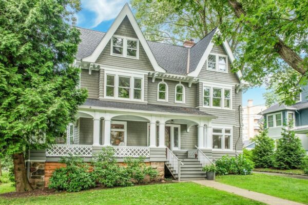 Eclectic Home Tour - Carpenter Gothic (My Neighbor's House) - Kelly Elko