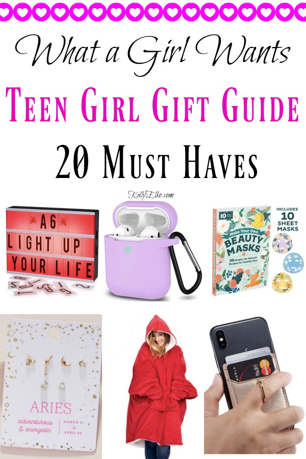 Annual Teen Girl Gift Guide - Kelly Elko