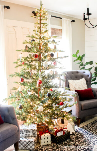 Favorite Sparse Christmas Trees - Kelly Elko