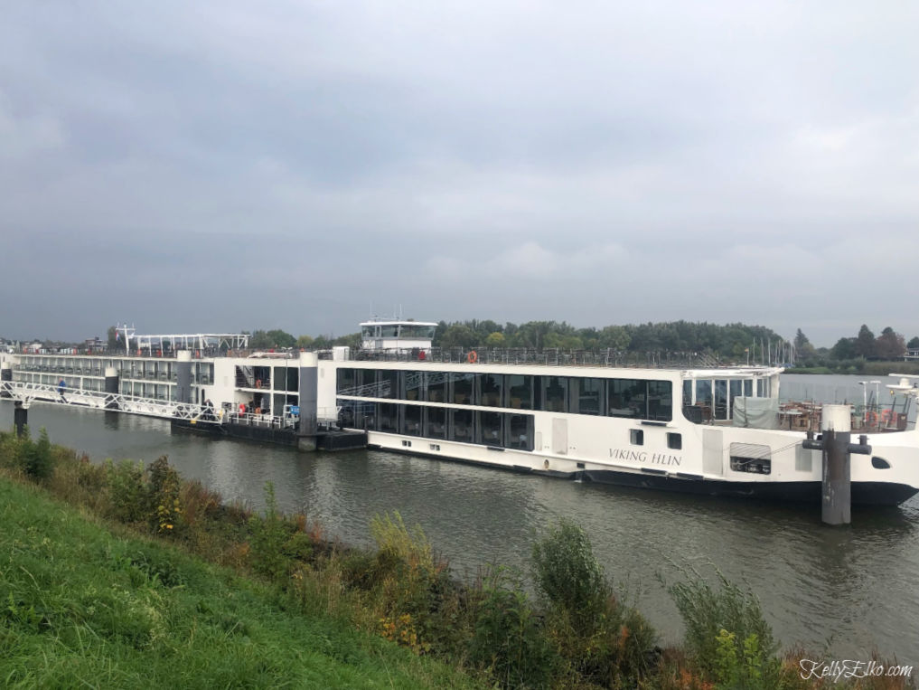 Viking River Cruise Rhine Review - everything you need to know to decide if a river cruise is right for you kellyelko.com #myvikingstory #vikingrivercruise #vikingcruise #rhinecruise #rhineriver #travel #travelblog #travelblogger #vikinglongship #kellyelko