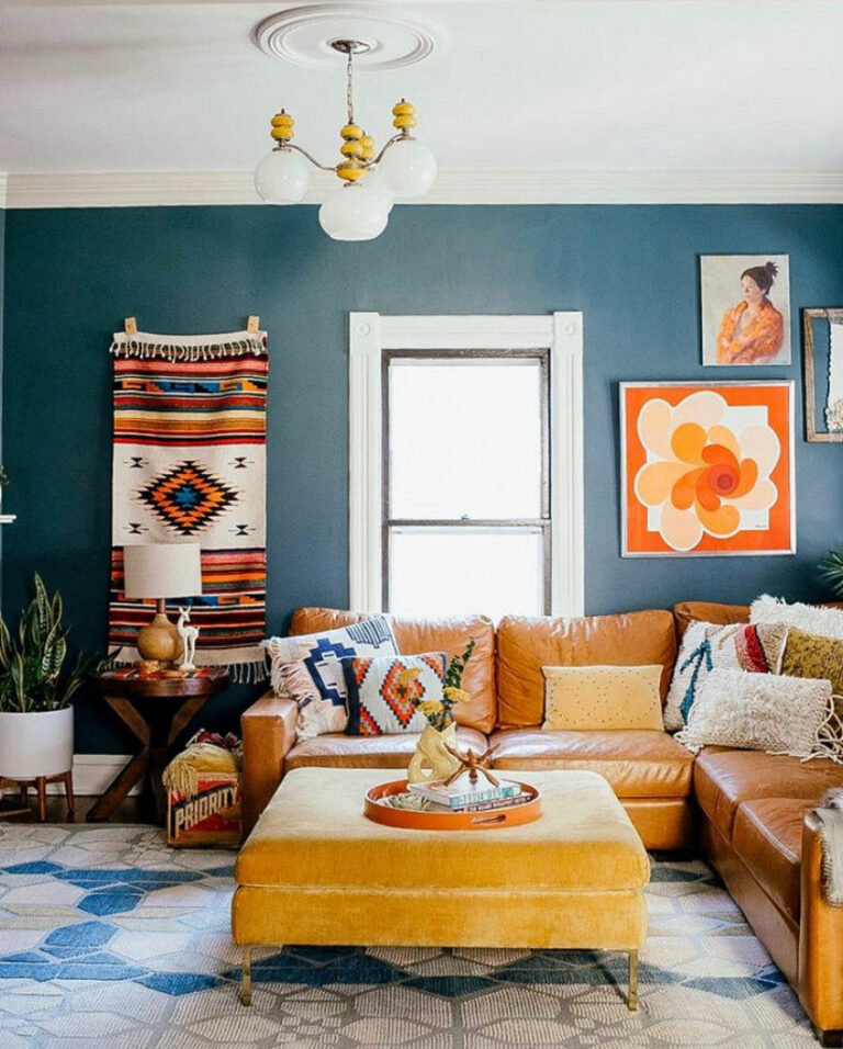 Eclectic Home Tour - Home Ec - Kelly Elko
