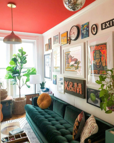 Eclectic Home Tour - Home Ec - Kelly Elko