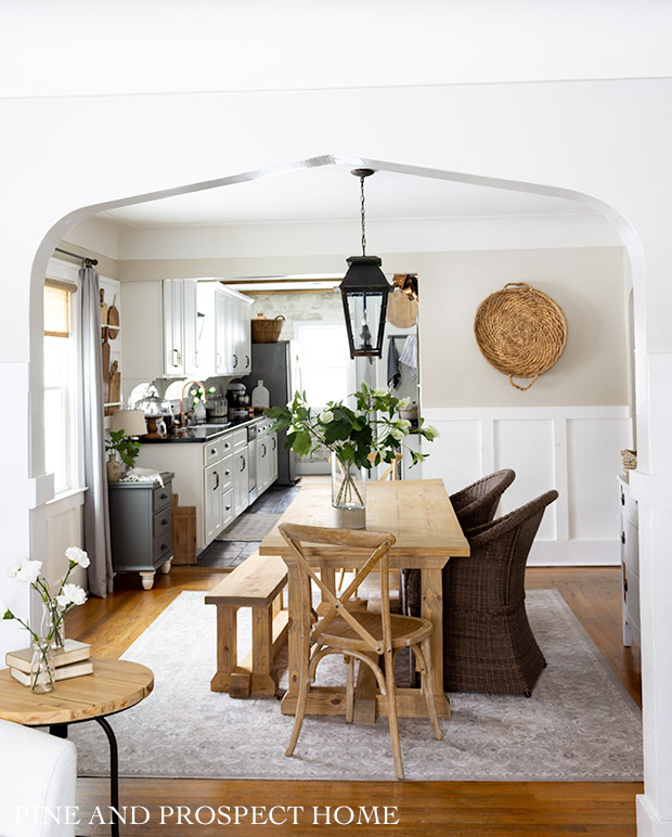 Eclectic Home Tour - Pine and Prospect Home - Kelly Elko