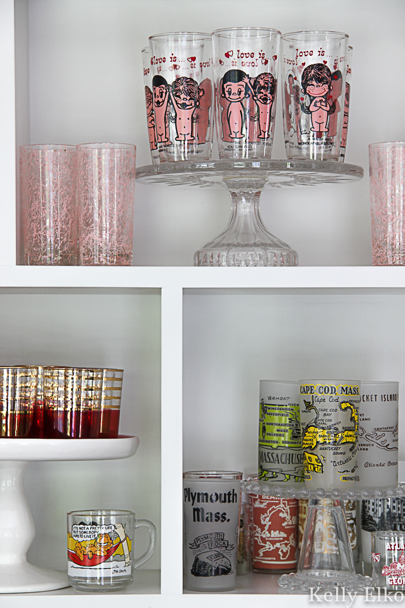 Vintage Drinking Glass Collection - Kelly Elko