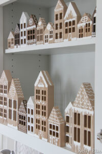 Diy Wood Gingerbread Houses - Kelly Elko