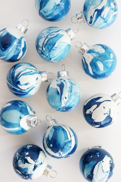 Unique DIY Christmas Ornaments - Kelly Elko