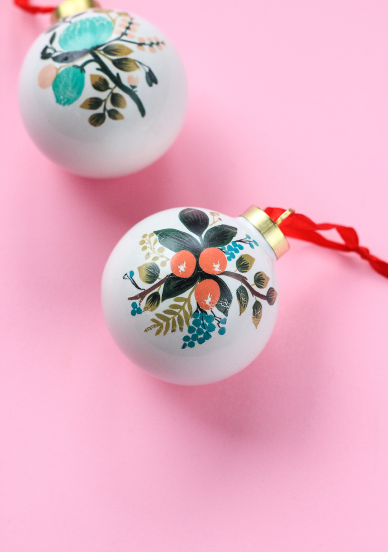 Unique Diy Christmas Ornaments - Kelly Elko