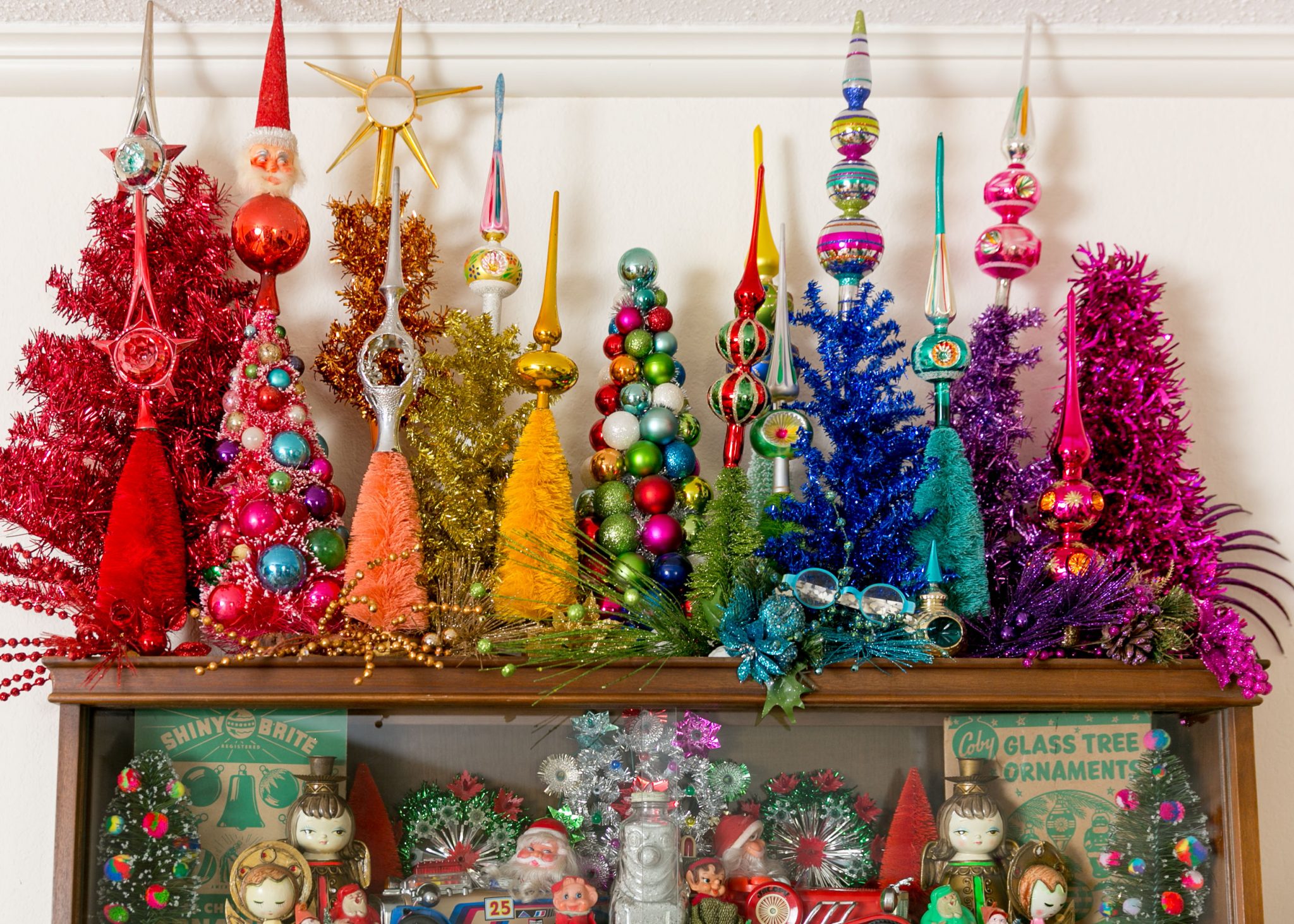 Colorful Christmas Decor - Kelly Elko