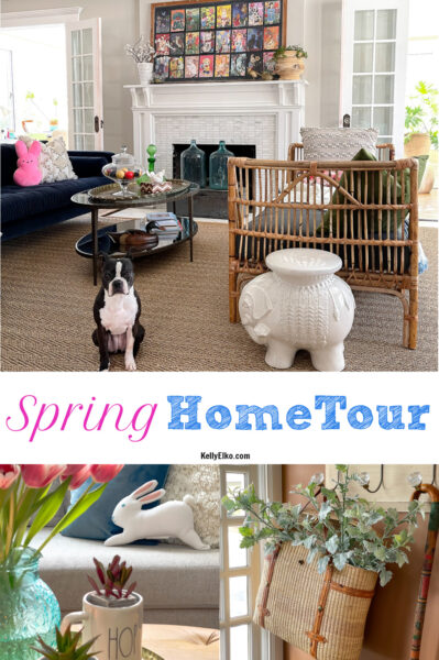 My Eclectic Spring Home Tour - Kelly Elko