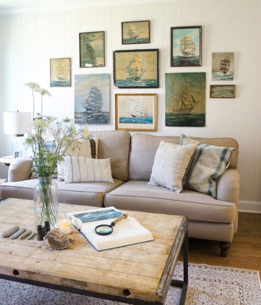 Eclectic Home Tour - Adored House - Kelly Elko