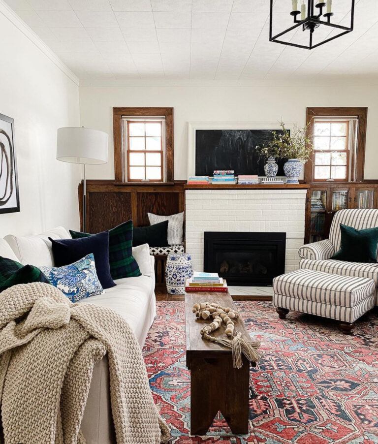 Eclectic Home Tour - Angela Fahl - Kelly Elko