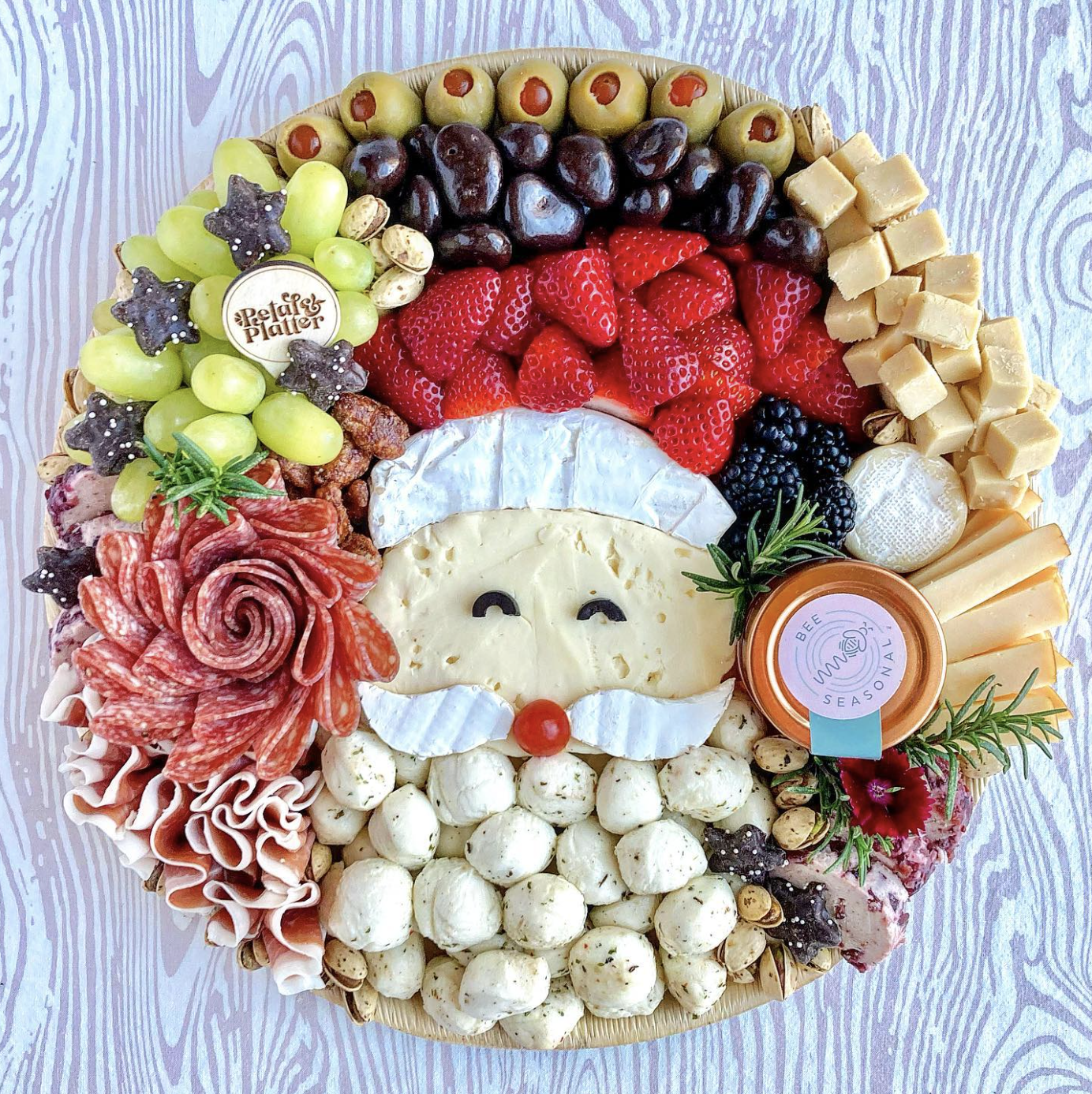 12 Extremely Unique Christmas Charcuterie Boards! - Kelly Elko