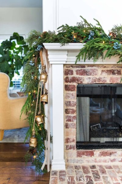 Brass Bells Christmas Decor Ideas - Kelly Elko