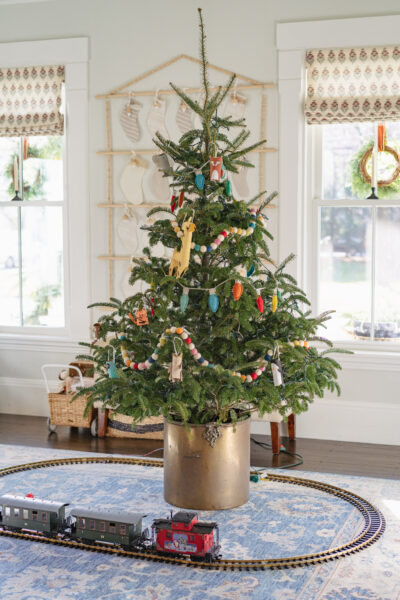 Eclectic Home Tour - Finding Lovely Christmas - Kelly Elko