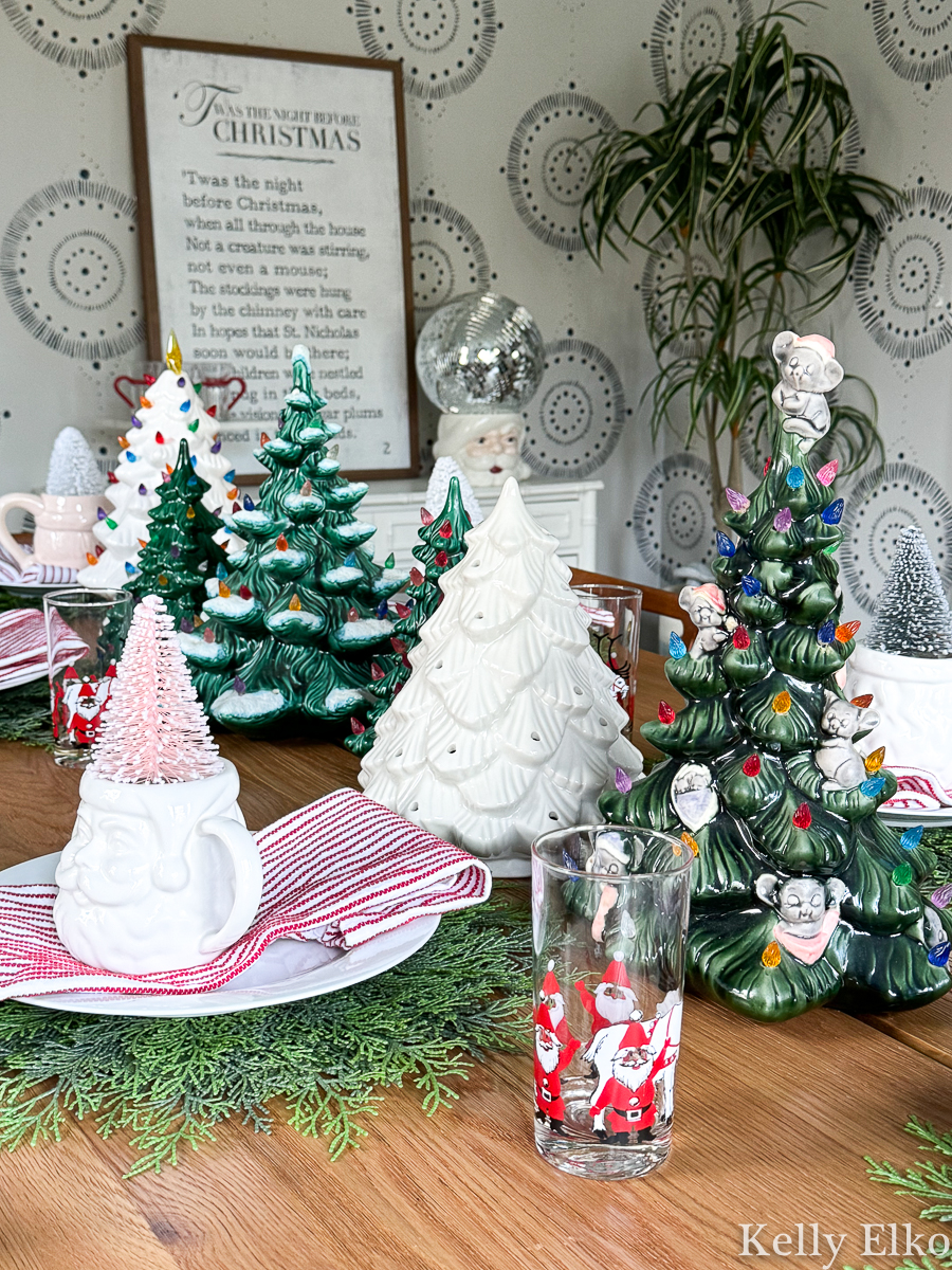 12 Best Ceramic Christmas Trees to Light Your Home With Vintage