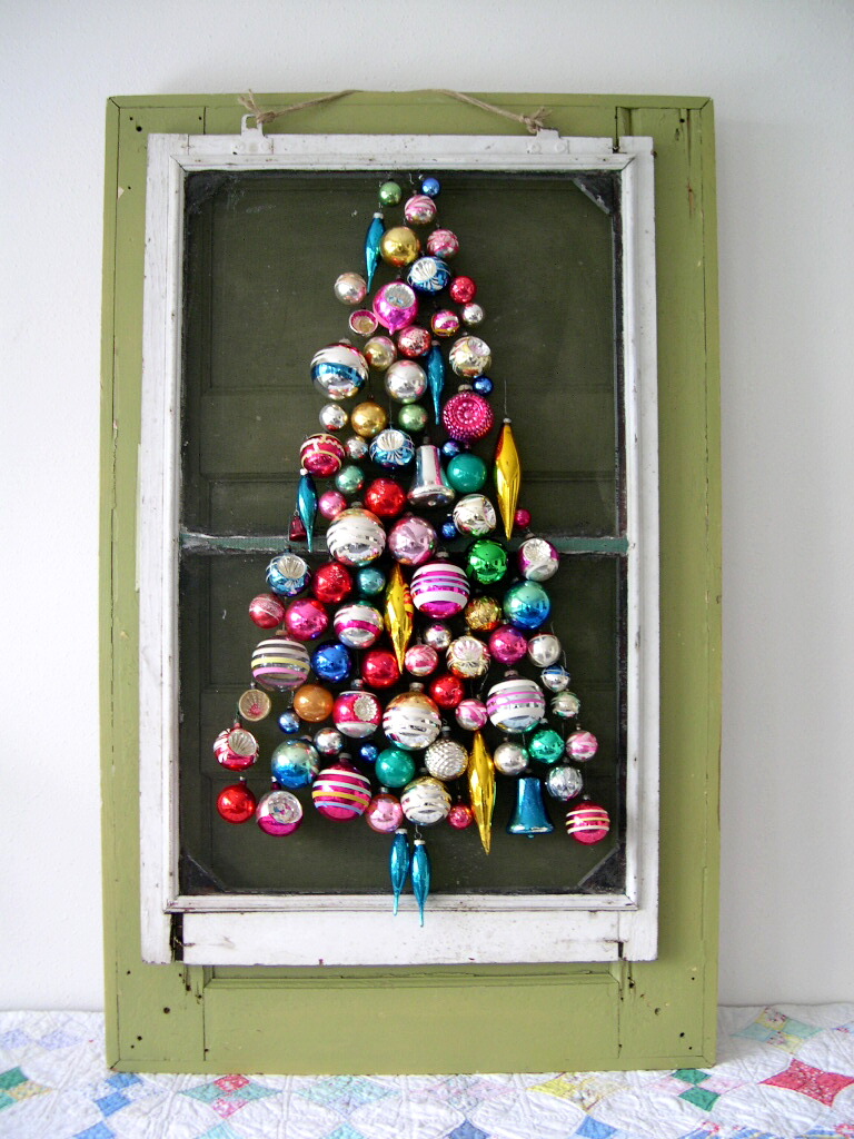 Shiny Brite Christmas - Creative Display Ideas - Kelly Elko